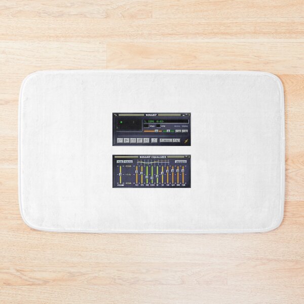 Item preview, Winamp classic designed and sold by Eurozerozero.