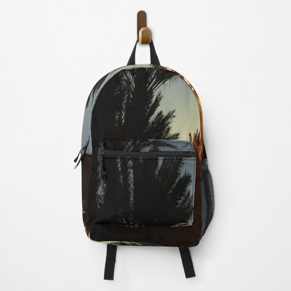Item preview, Awesome view on sunset and palm trees designed and sold by faridman.