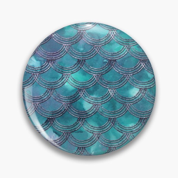 Item preview, Teal Purple Mermaid Scales Glam #1 (Photo of Glitter Only - Not Reflective) designed and sold by Anita's & Bella's Art.
