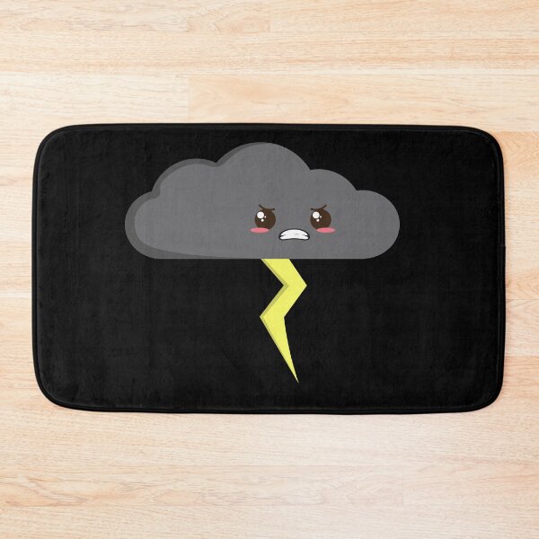 Item preview, Cute Kawaii Thunder Cloud designed and sold by miller8888.