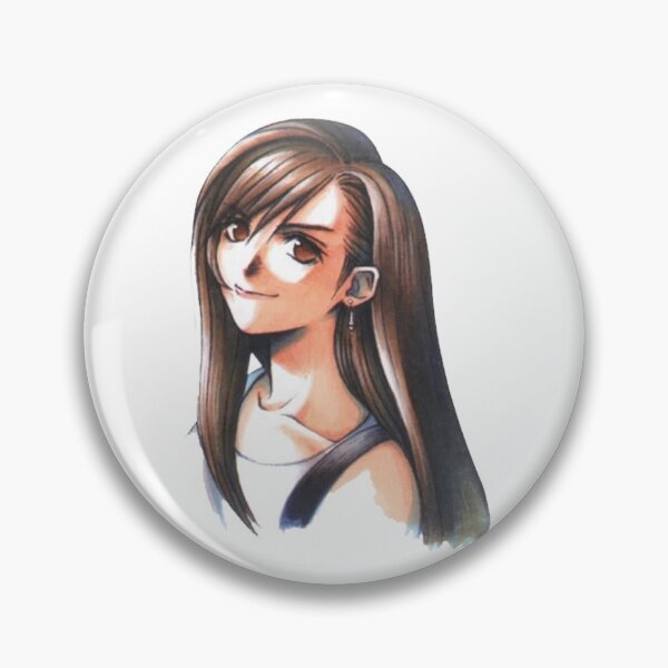 Item preview, Final Fantasy VII - Tifa Lockhart Portrait designed and sold by ajmcmast.