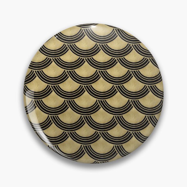 Item preview, Mermaid Scales Gold Glam #1 (Photo of Foil Only - Not Reflective) designed and sold by Anita's & Bella's Art.