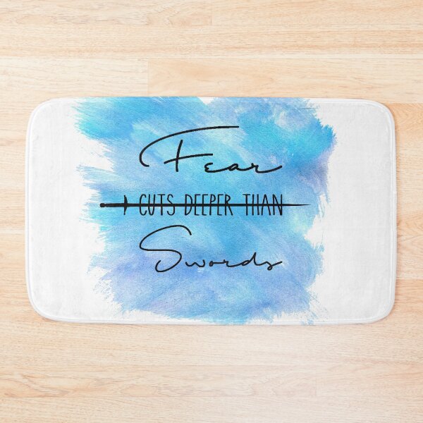 Item preview, Fear Cuts Deeper Than Swords designed and sold by Vixy of the Deep.