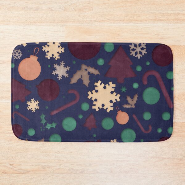 Item preview, Christmas Watercolor Paper Cut-Out Pattern designed and sold by Jarrod Vandenberg.