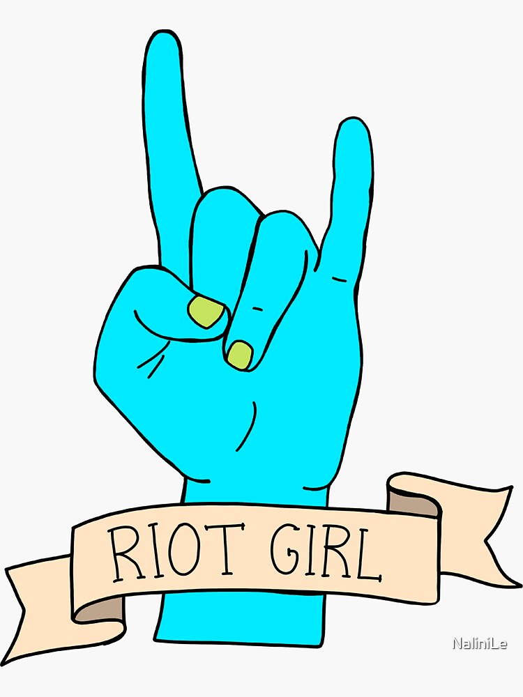 Riot Girl by NaliniLe