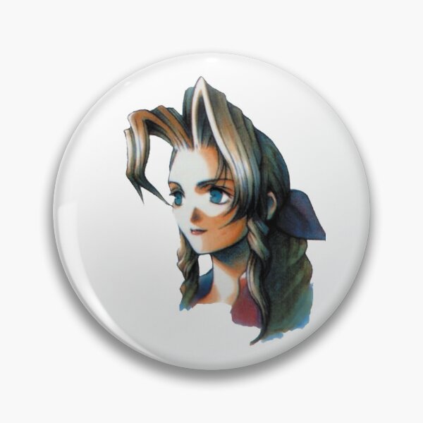 Item preview, Final Fantasy VII - Aerith (Aeris) Gainsborough designed and sold by ajmcmast.