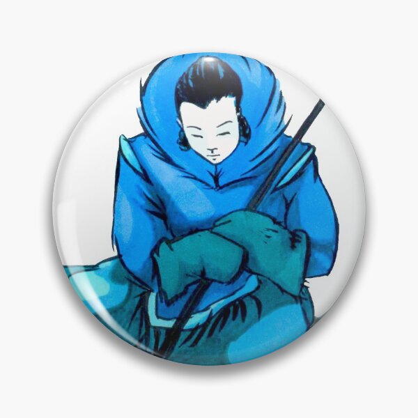 Item preview, blue inuit lady designed and sold by AnnaBaldon.