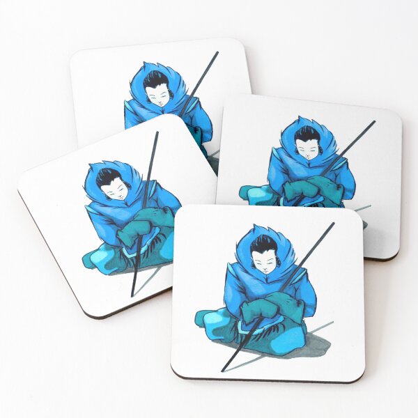 Item preview, blue inuit lady designed and sold by AnnaBaldon.