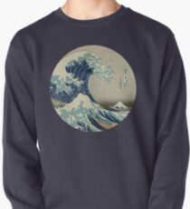 Große Welle vor Kanagawa-Kreis Pullover