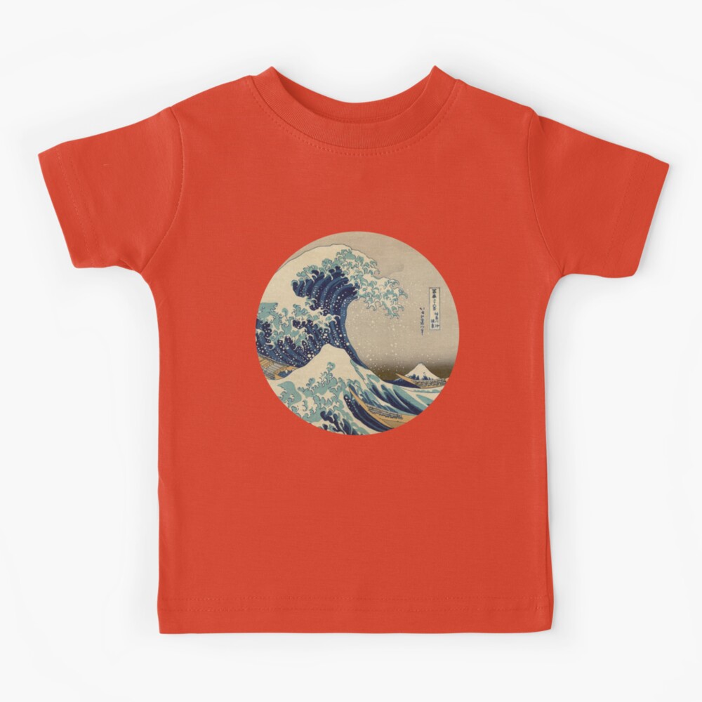 Great Wave off Kanagawa circle