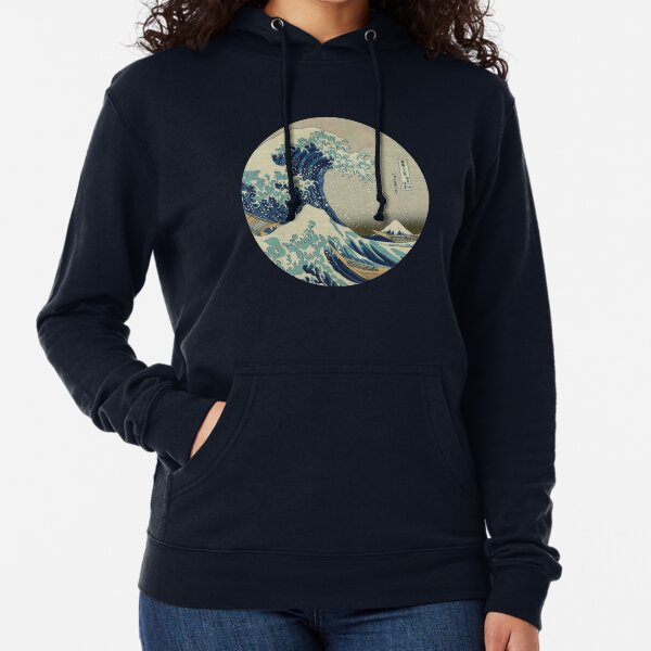 Item preview, Great Wave off Kanagawa circle designed and sold by monsterplanet.