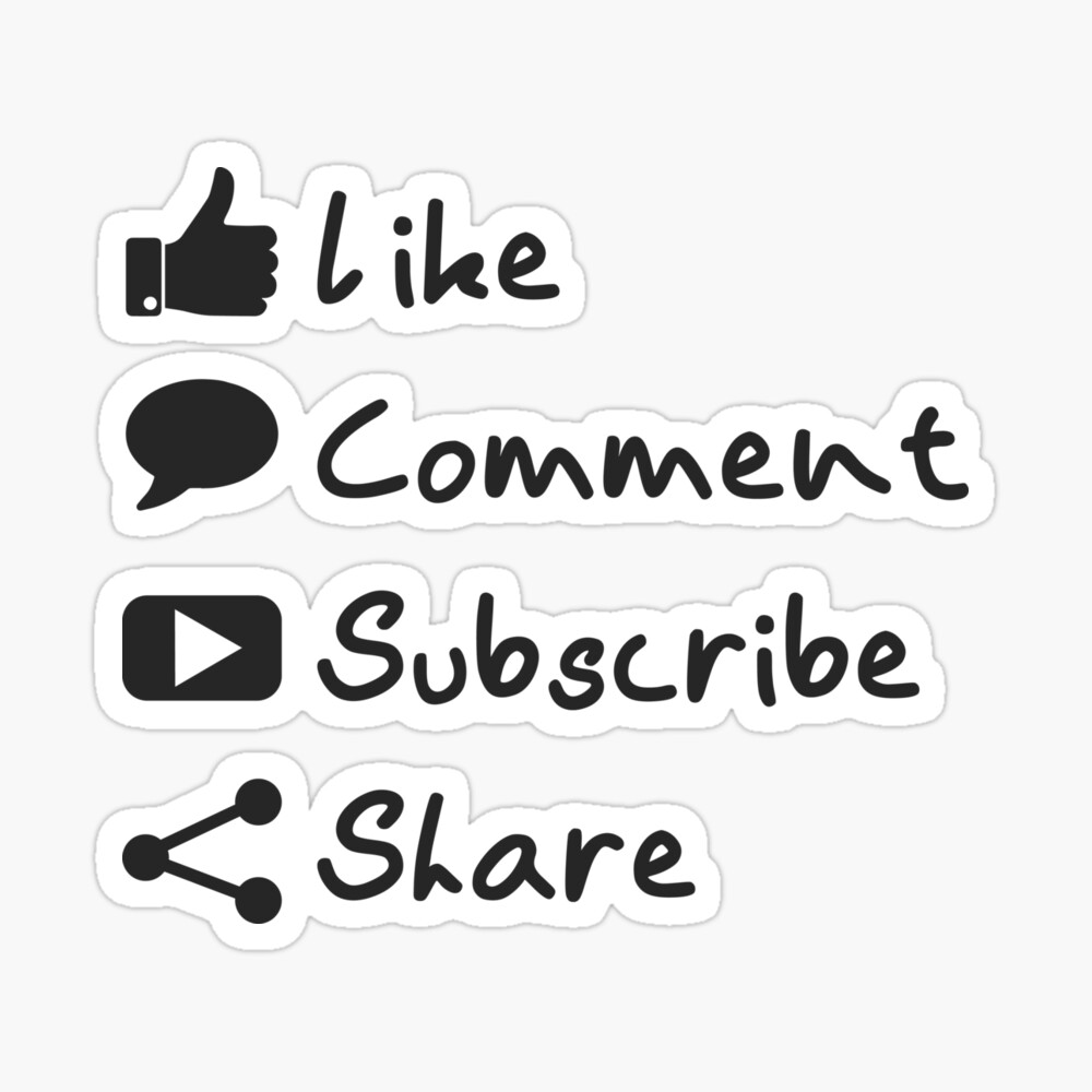 Like Comment Share Vector PNG Images, Youtube Like Comment Share Subscribe  Icon Vector Illustration, Youtube Icons, Share Icons, Like Icons PNG Image  For Free Download