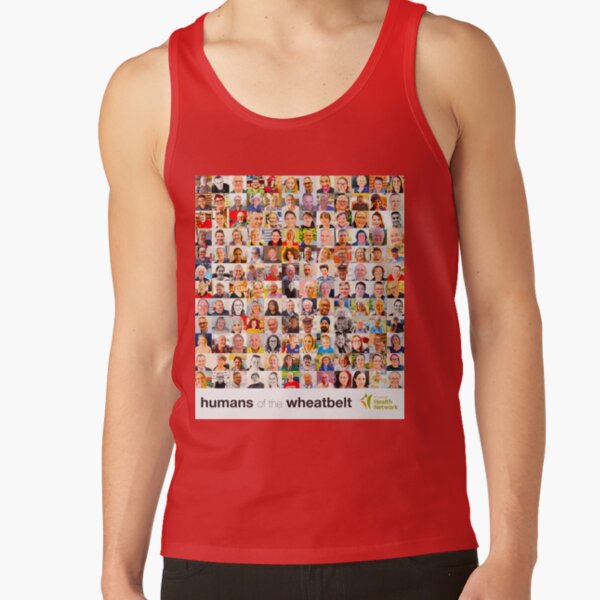 Humans of the Wheatbelt v7 Tank Top