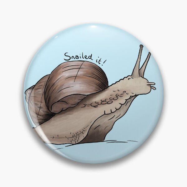 Item preview, Snailed It designed and sold by kc-art.
