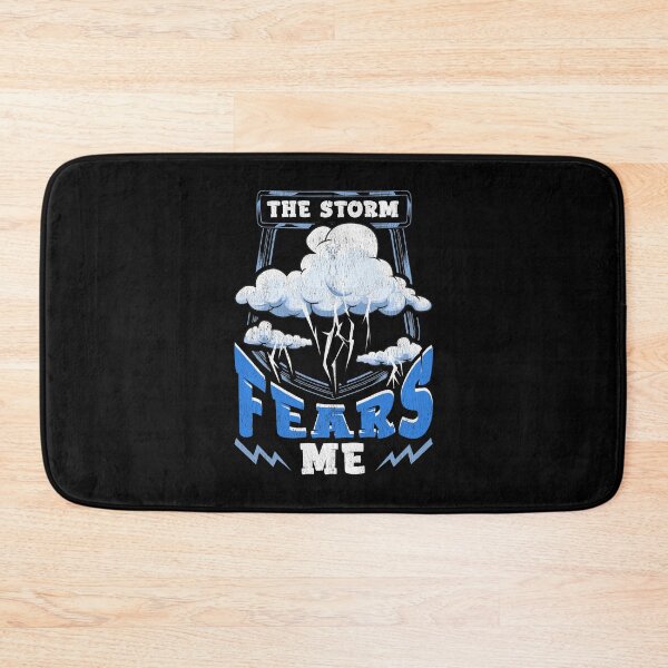 Item preview, The Storm Fears Me Funny Severe Weather Tornado designed and sold by perfectpresents.