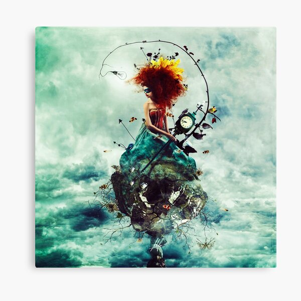 Delirium Canvas Print