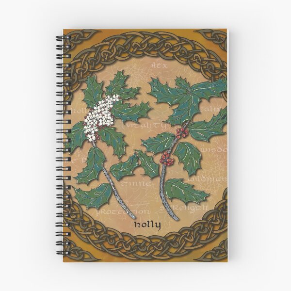 Item preview, Celtic Holly designed and sold by lottibrown.