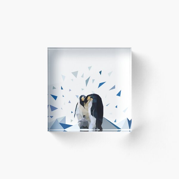 the family will always be there. Acrylic Block