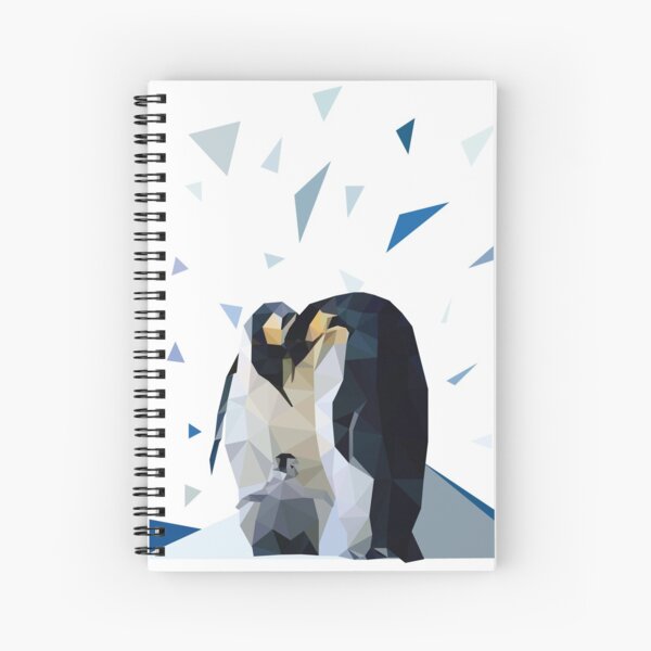 the family will always be there. Spiral Notebook