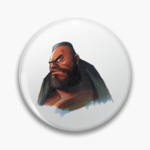 Item preview, Final Fantasy VII - Barret Wallace designed and sold by ajmcmast.