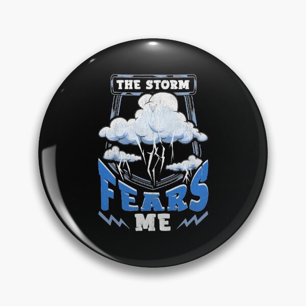 Item preview, The Storm Fears Me Funny Severe Weather Tornado designed and sold by perfectpresents.