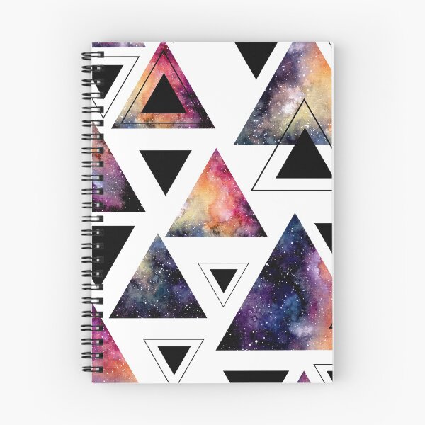 Item preview, Watercolor Triangles and Colorful Galaxy designed and sold by Cordata.