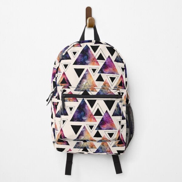 Item preview, Watercolor Triangles and Colorful Galaxy designed and sold by Cordata.