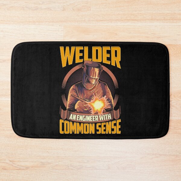 Item preview, Funny Welder: An Engineer With Common Sense Pun designed and sold by perfectpresents.