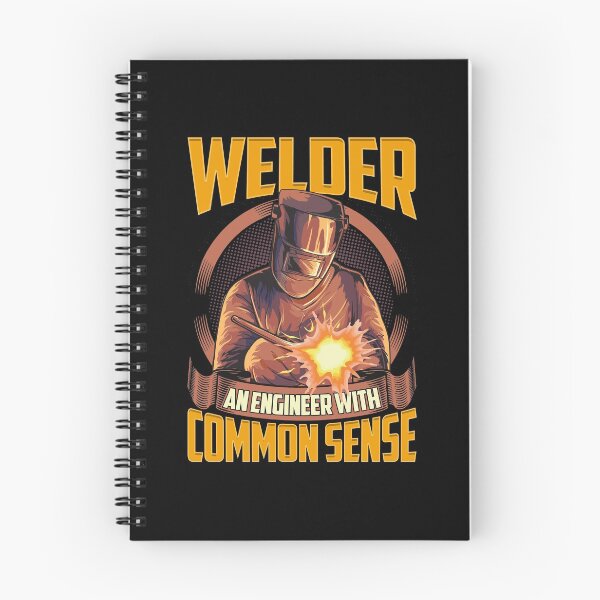 Item preview, Funny Welder: An Engineer With Common Sense Pun designed and sold by perfectpresents.