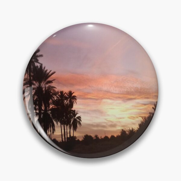 Item preview, Awesome view of sunrise and palm trees designed and sold by faridman.