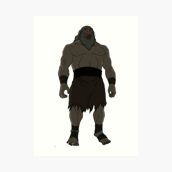 Buff Uncle Iroh Avatar The Last Airbender Art Prints Redbubble