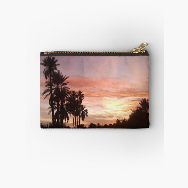 Item preview, Awesome view of sunrise and palm trees designed and sold by faridman.