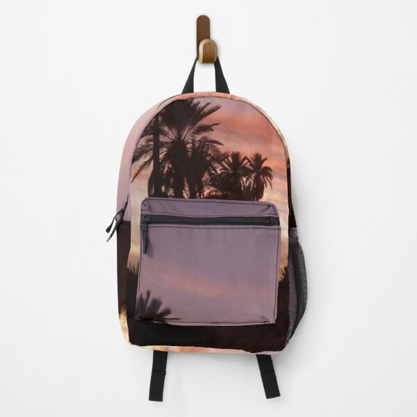 Item preview, Awesome view of sunrise and palm trees designed and sold by faridman.