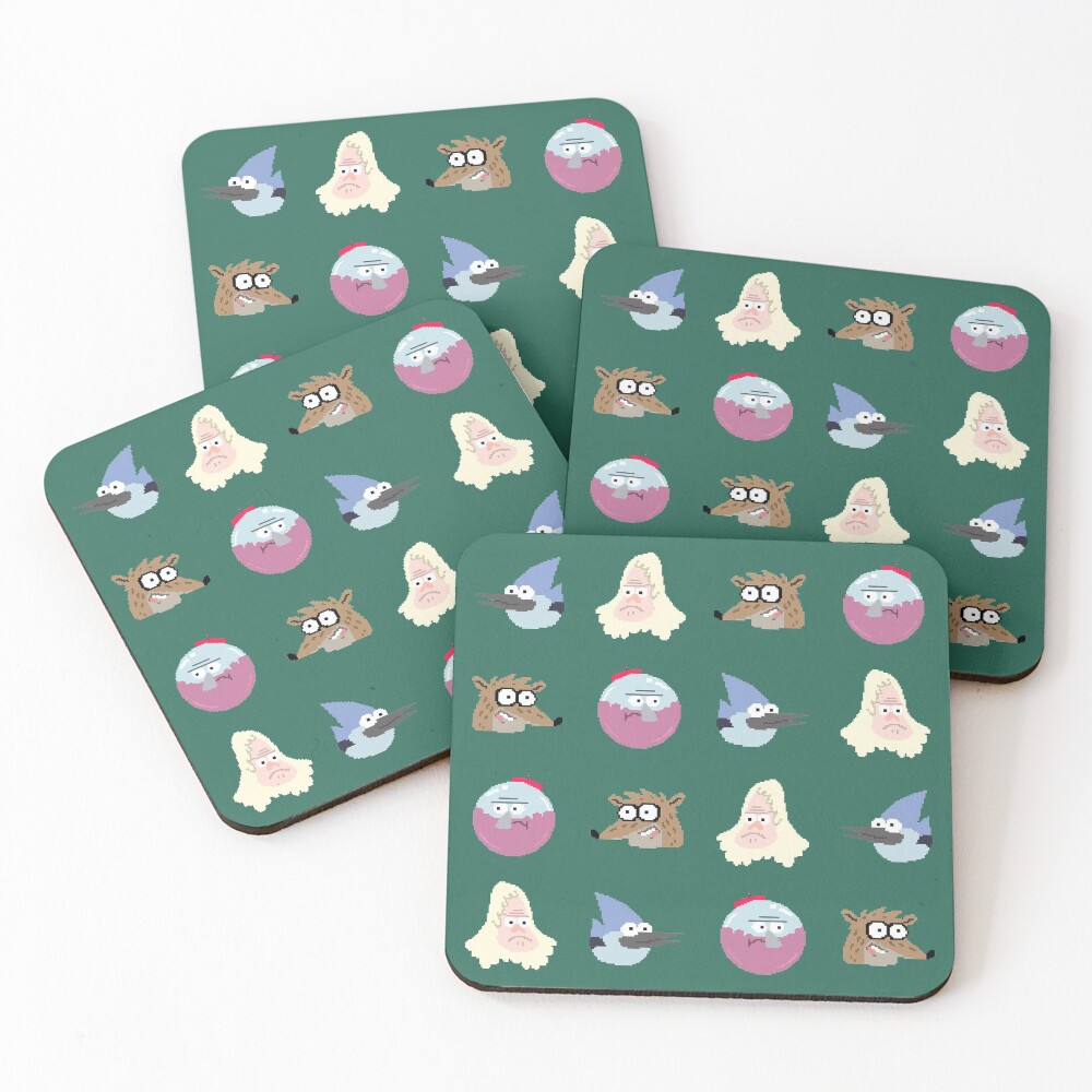 Item preview, Coasters (Set of 4) designed and sold by MonkeyFlower.