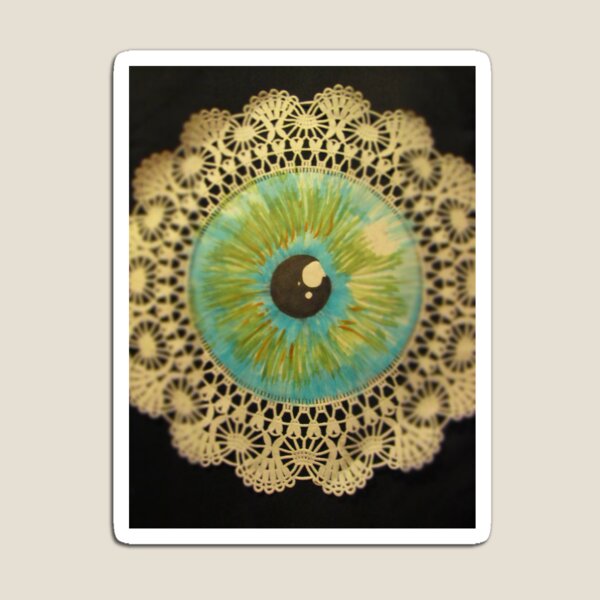 Delicate Eye Lace Magnet