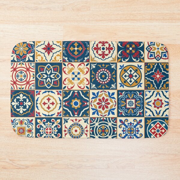 Item preview, Moroccan Tiles Pattern designed and sold by junkydotcom.