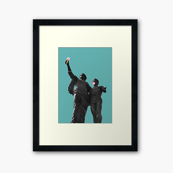 Martyrs of Beirut Framed Art Print