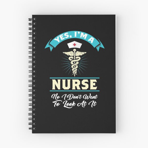 Item preview,  I don't want to look at it "- funny nurse and nurse saying - an elegant design designed and sold by Jelisandie.