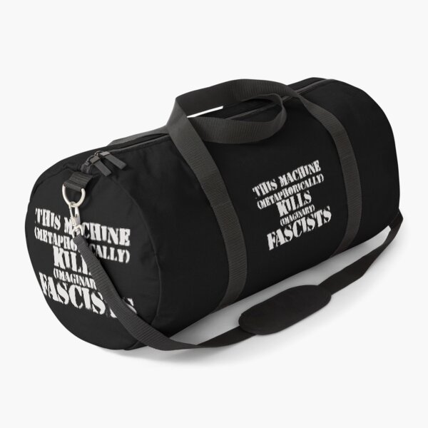 Item preview, This Machine (metaphorically) KILLS (imaginary) Fascists designed and sold by SolarCross.