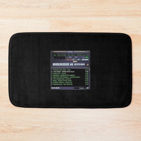 Item preview, Winamp playlist designed and sold by Eurozerozero.