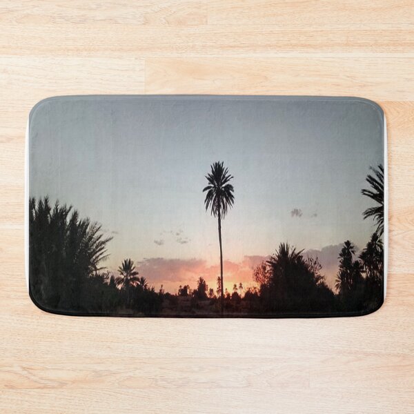 Item preview, Beautiful view of sunrise and palm trees designed and sold by faridman.