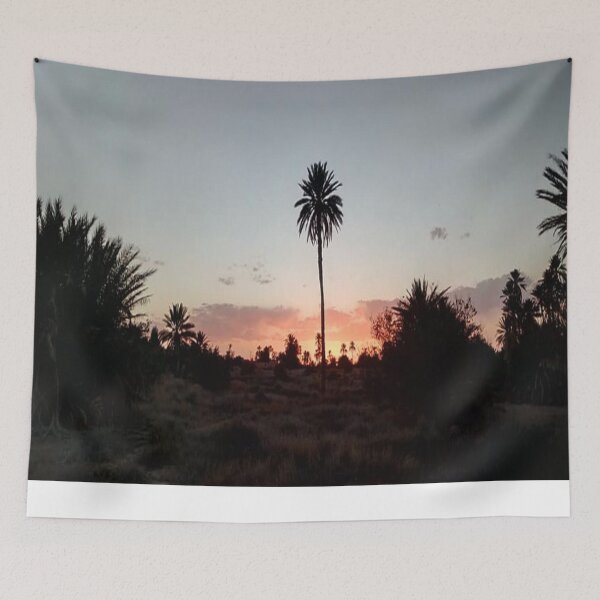Item preview, Beautiful view of sunrise and palm trees designed and sold by faridman.