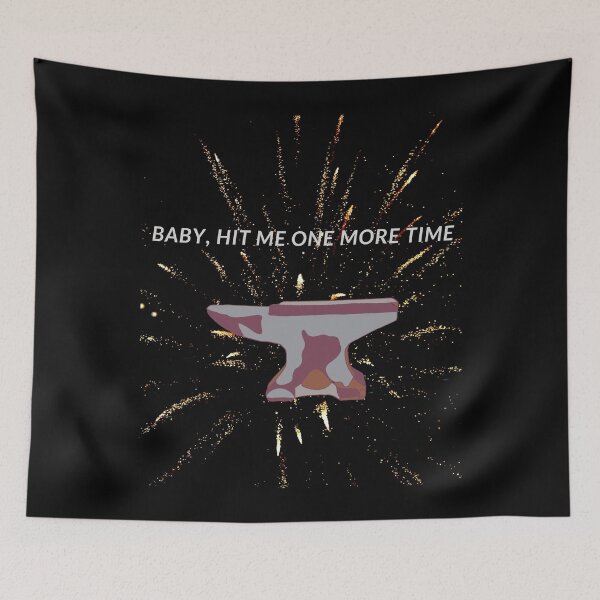 Item preview, Anvil with sparks flying. designed and sold by Blertz.