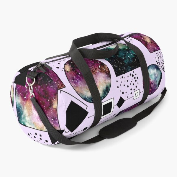 Item preview, Watercolor Galaxy in Squares and Circles designed and sold by Cordata.