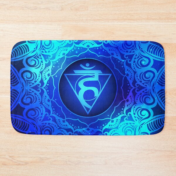 Item preview, Throat Chakra Mandala WO designed and sold by serenaking.