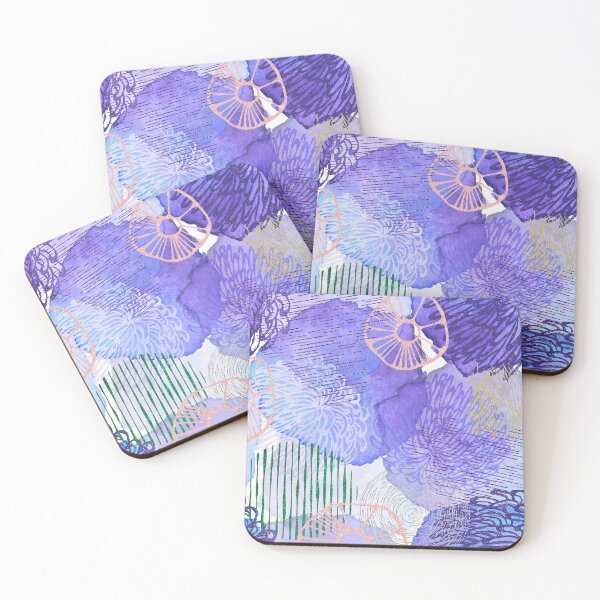 Item preview, Mixed colorful abstract pattern designed and sold by Jenmag.