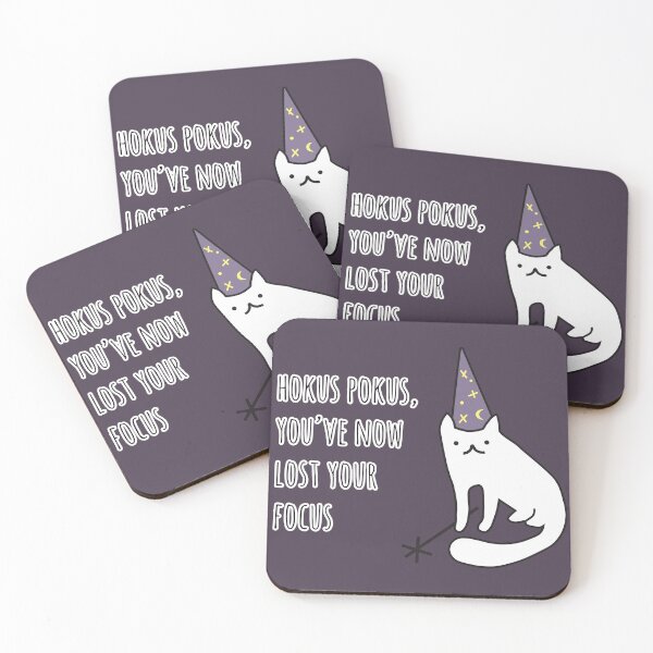 Item preview, hokus pokus you've now lost your focus designed and sold by FunnyGrief.