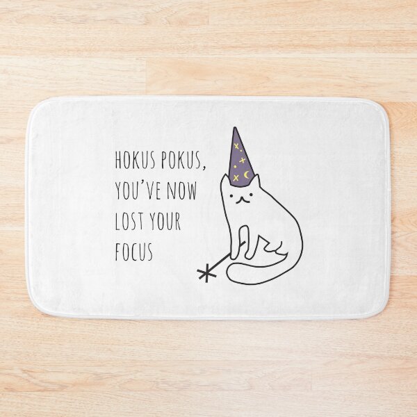 Item preview, hokus pokus you've now lost your focus designed and sold by FunnyGrief.