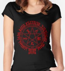 Hellsing Seal Women's Fitted Scoop T-Shirt