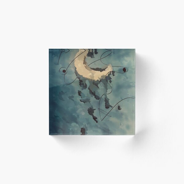 Item preview, Dark Moon -teal designed and sold by 31 Midnight Suns.
